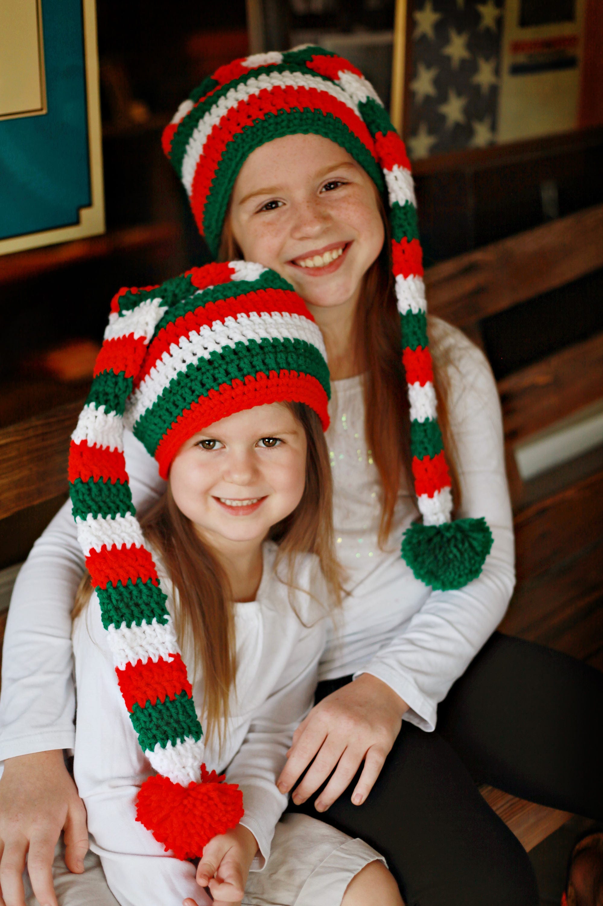 Baby elf hat crochet pattern sale