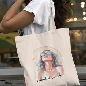 Jutebeutel, Jute, Einkaufsbeutel, Stoffbeutel, Geschenkidee Freundin, Jutebeutel Sommer, Einkaufsbeutel Sommer, Strandtasche, Sommertasche