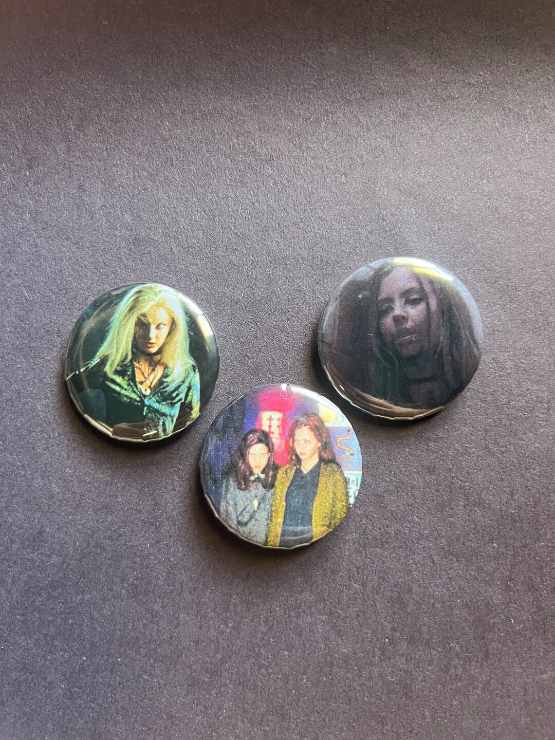 1.25 Ginger Snaps Pins - Etsy