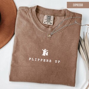 Flippers Up Shirt Anti Trump Protest Shirt Penguin Tee Subtle Political Statement Tariffs Heard Island FDT Resist Penguin Shirt Anti MAGA