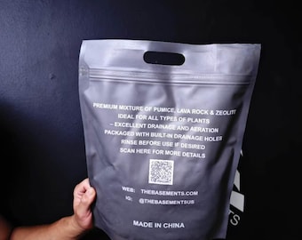 US Made PON mix for aroids ( Lava Rock, Pumice, Zeolite)
