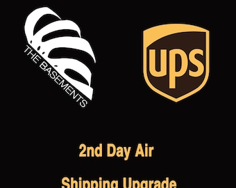 UPS 2nd Day Air Shipping Upgrade