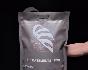 US Made PON mix for aroids ( Lava Rock, Pumice, Zeolite)