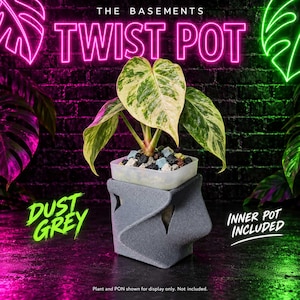 TheBasements Twist Pot (Small 2.5inch)