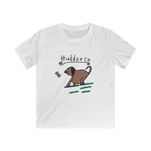 Kids Dog Lover Tee, Cute Kids T-Shirt, Puppy Graphic Kids Tee, Pet Lover Gift, Animal Lovers Apparel