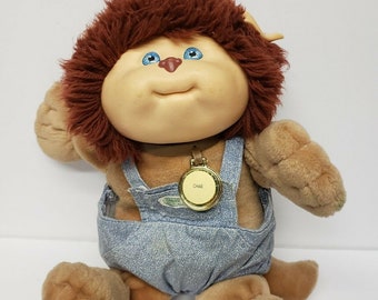 lion cabbage patch doll
