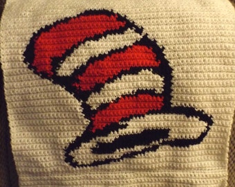 Dr Seuss Hat Crochet Graph