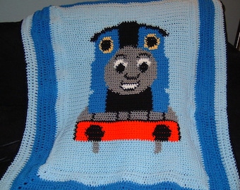 Thomas the Train Crochet Graph