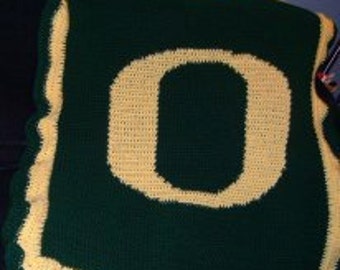 Oregon Ducks 'O' Crochet Graph