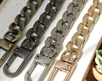Metal Purse Chain Strap: Shoulder Bag Replacement, Crossbody Chain