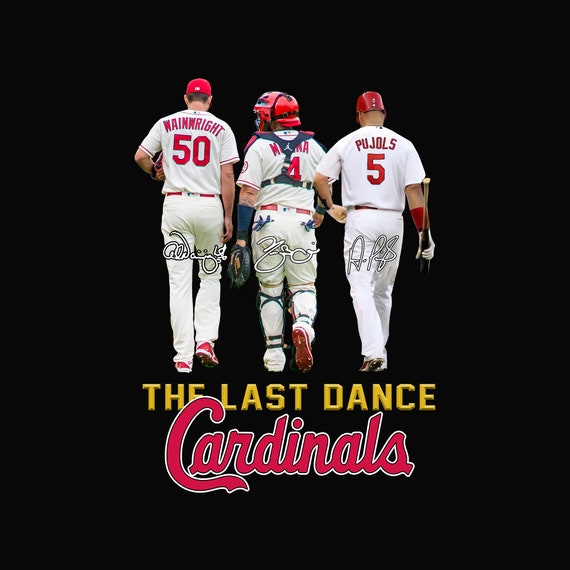The the Last Dance Cardinals PNG 
