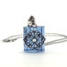 Debbie reviewed Aromatherapy Necklace, Diffuser Pendant, Essential Oil Jewelry, Diffuser Necklace, Blue Glass Filigree, Perfume Bottle