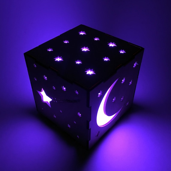 Moon and stars light discount