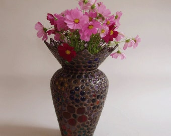 ヴィンテージ ティファニー クリスタル フラワーベース - 57th