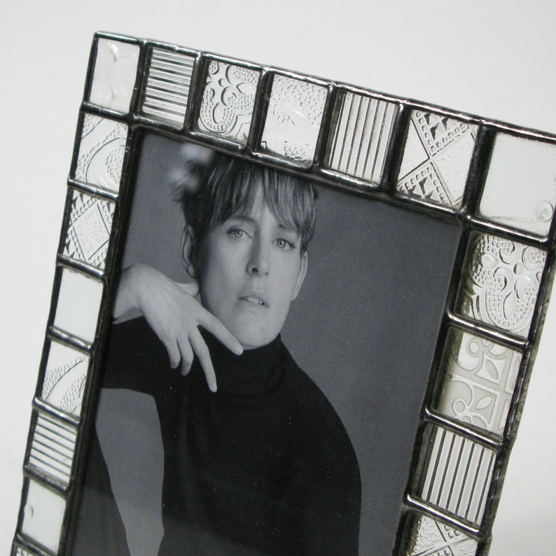 4x6-5x7-8x10 Picture frame Clear pattern glass