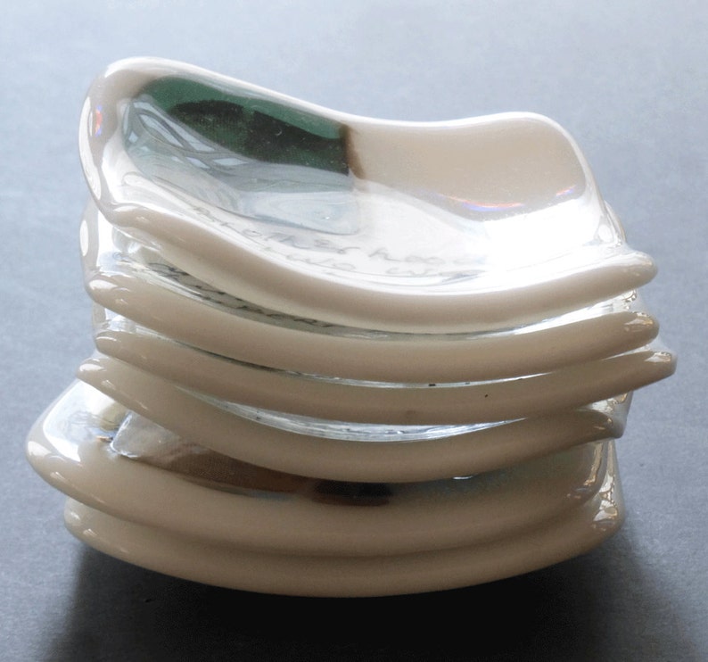 Albert Einstein Quote on a Small Fused Glass Plate Etsy