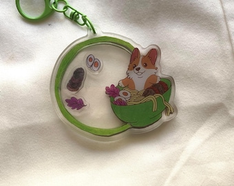 Sleutelhanger Corgisoepshaker