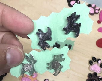 Mini harsoorbellen hert en eekhoorn