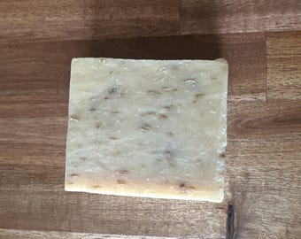 Havermoutzeep met geitenmelk