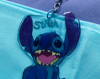 Shrinky Dink-sleutelhangers