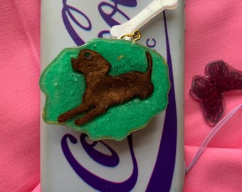 Handgrepen hondentelefoon