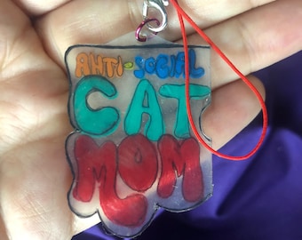 Asociale kattenmoeder telefoonbedel