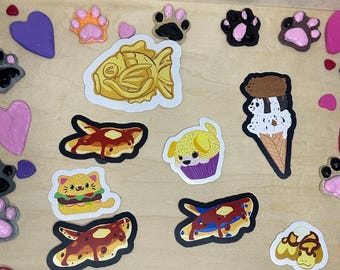 Stickers met woordspelingen: waterbestendige stickers voor laptop, gameconsoles of notebooks