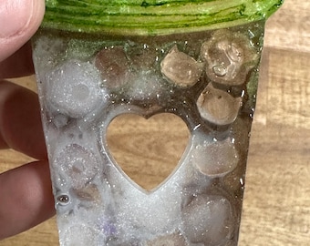 Iced drinks keychains