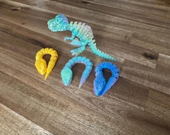 3D-geprint fidgetspeelgoed