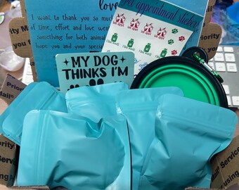 Hundekotbeutel | Überraschungsbox | Geschenk für Tierbesitzer