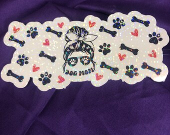 Dog mom sticker
