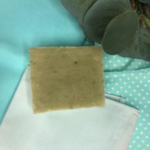 Eucalyptus Spearmint soap bar