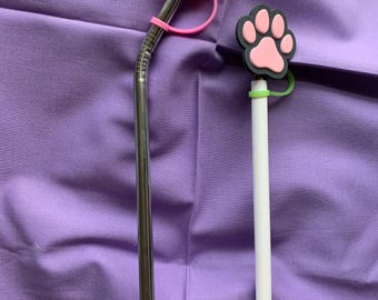 Potlooddopje van rietje of appel