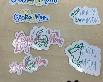 Stickers kikker moeder