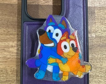 Handgetekende aangepaste telefoongrepen