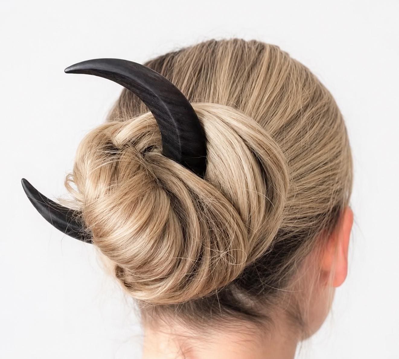Moon Hair Pin - Etsy