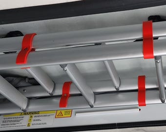 Sistema de almacenamiento de escalera (escalera estilo plata) - Solis Pop-Top, Winnebago