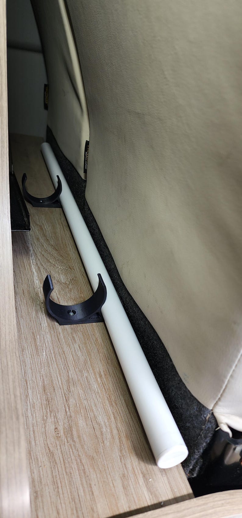 Rod Solis Winnebago Solis 59P/PX Pole Clip Storage - Table Leg and Shower/clothes ...