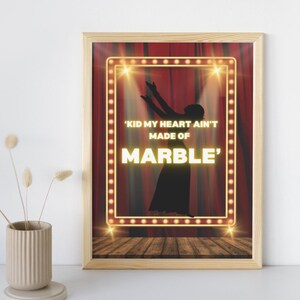 Funny Girl the musical | Kid, my Heart ain&#39;t made of Marble | Musical Theatre| Quotes & Lyrics | Barbara Streisand| Musicals