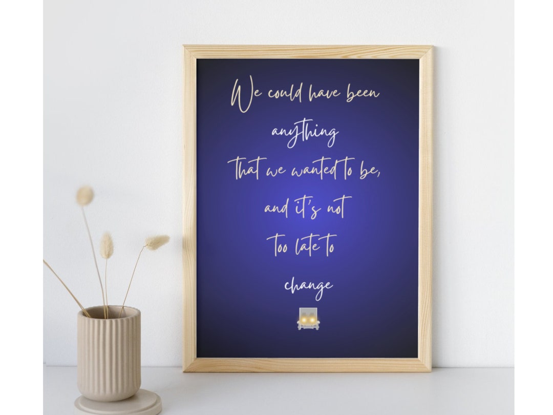 bugsy-malone-lyric-print-inspirational-musical-theatre-wall-art