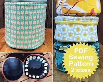 Pattern for essential oil Diffuser Case PDF essential oil diffuser bag Sewing Pattern PERSONAL use ONLY