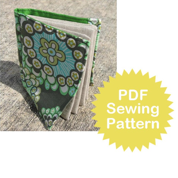 Needle Book Sewing Tutorial