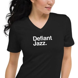 Severance Shirts on Sale, Work is Mysterious, Lumon Logo Tee, Scary Numbers, Defiant Jazz image 3