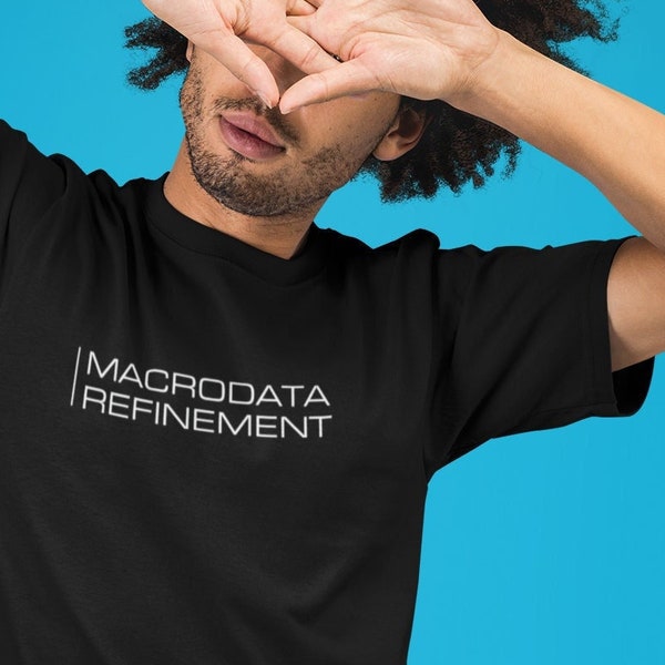 Macrodata Refinement Shirt, Severance TV, Unisex Tee