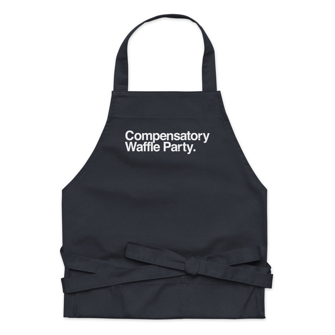 Compensatory Waffle Party Apron Severance TV Organic Cotton Etsy
