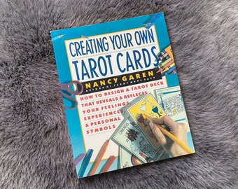 Creating Your Own Tarot Cards, Vintage Oracle Book, Nancy Garen, Out of Print