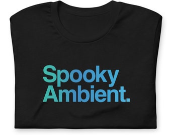 Spooky Ambient Severance TV Shirt, Music Dance Experience, Unisex Tee