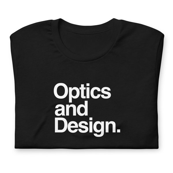 Optics and Design Shirt, Severance TV Unisex Tee