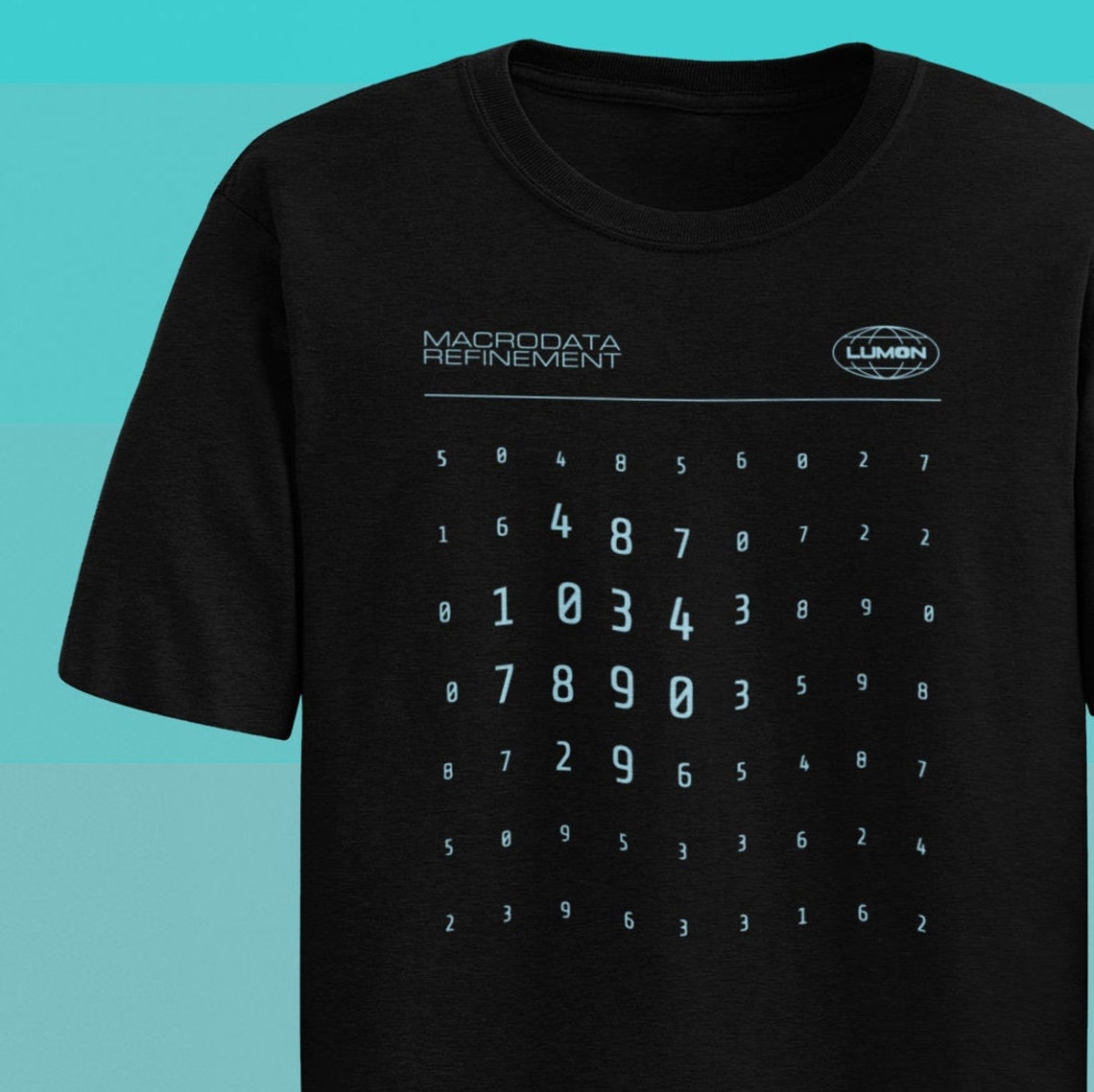 Scary Numbers Severance TV Shirt Unisex Tee image 2