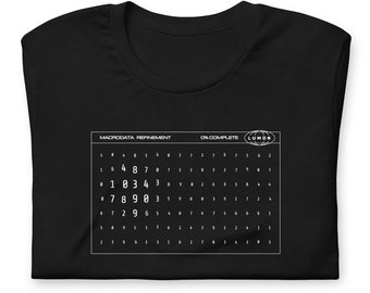 Scary Numbers, Lumon Severance TV Shirt, Unisex Tee